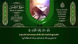 سورة يس والرحمن والواقعة والملك | للرزق والشفاء العاجل | الشيخ المنشاوي جودة عالية HD