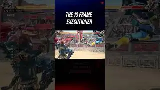 The 13 Frame Executioner Armor King&rsquo;s 80 Damage Combo | Tekken 8 #armorking #tekken8combos #tekken8