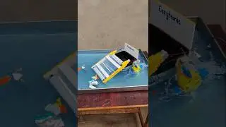 River Cleaning Robot Without Arduino #arduinoprojects #arduino #robotics #robot #riverclener #smart