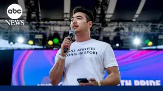 Schuyler Bailar looks to change people's view on pronouns