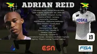 Adrian Reid