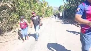 Rumbo al Festival del dulce de Panela en Santa Cruz Analquito. Cuscatlan 