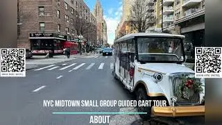 NYC Midtown Small Group Guided Cart Tour