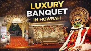 Best Banquets in Howrah Kathakali Banquet #HowrahBanquets 