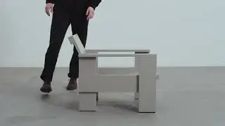 HAY Crate Chair istruzioni di montaggio - Assembly Instructions