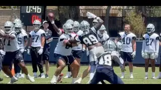 Emotional Moments!! DT Perrion Winfrey makes Cowboys 53 man team.