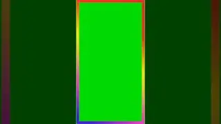 Kinemaster border light 😍9:16 HD  green screen video 🔥