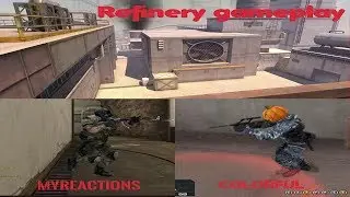 CrossFire Europe: Refinery Gameplay ft CF Youtuber Colorful