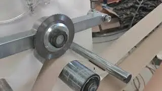 Automatic perforating paper tube making machine