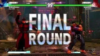 STREET FIGHTER V (BETA) - Online Matches - Segaslash VS Snakeplissken (Esp)