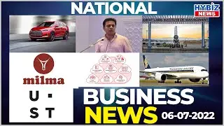 National Business News | KTR  | BYD | Milma | TTF Hyderabad | OMRON Healthcare | Singapore Airlines