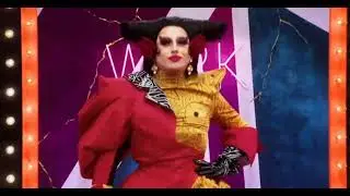 Choriza May's Entrance | Rupaul's Drag Race UK Season 3