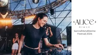 Melodic Techno/ Indie Dance Liveset @SonneMondSterneFestival 2024 &ndash; Alice DiMar