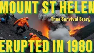 The 1980 Mount St. Helens Eruption | Climbers' Harrowing Story | Surviving the Fury.