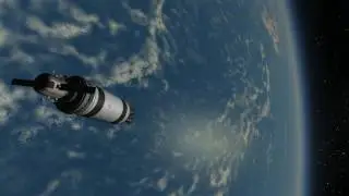 KSP/RSS - Moon Landing