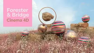Skillshare - Creative Thinking with Cinema 4D: Key Techniques for 3D Landscape