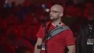 Diablo Immortal Red Shirt Guy - BlizzCon 2018
