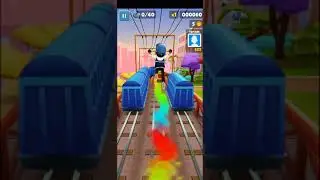 SUBWAY SURFERS ( GAMEPLAY FULL-SCREEN 1335.2 BILLION COINS)