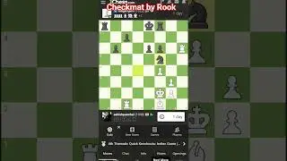4th Thematic Quick Knockout Tournament Round-1       #chees#games #sports#shorts #checkmat