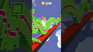 Flying Cut Level 20 #shorts #gaming #ios #android #mobile #fyp #calmdown #music