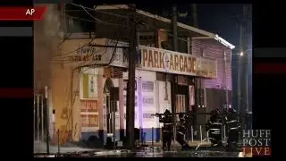 Jersey Shore Boardwalk Fire In Seaside Park | HPL