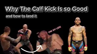 Calf Kick Strategies For MMA Featuring Pereira, Adesanya And More! - MMA BREAKDOWN