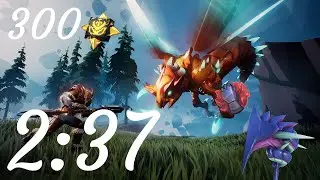 Dauntless | Patch 1.8.4 | Trials - Dauntless difficulty | Razorwing Kharabak | Axe