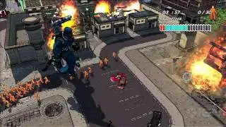 Eat Them!: Bad Guys Gameplay