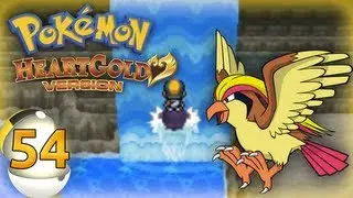 Pok&eacute;mon HeartGold - Эпизод 54 - Дорога к победе