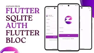 Flutter SQLite Auth Using Flutter Bloc | [2024]
