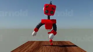 Maya RobotAnimation Examples