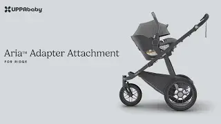 Aria Infant Car Seat & Bassinet Adapter Attachment to UPPAbaby Ridge