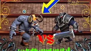 Castle Crush Biggest Unchained Demon VS Biggest Black Knight | Castle Crush Gameplay | Castle Crush
