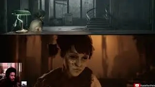 The Medium: Official 14 Minutes Of Xbox Series X | 4K Gameplay Trailer (Reaction)