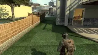 Take that pesky sniper!