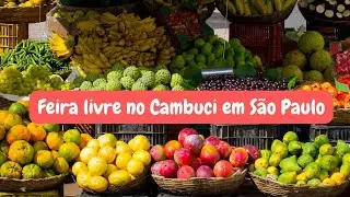 Live - Feira livre no bairro do Cambuci