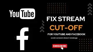 How To Stop Stream From Getting Cut Off On Facebook And Youtube Quick Fix