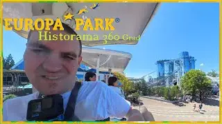 Europapark Historama 2024 in 360 grad