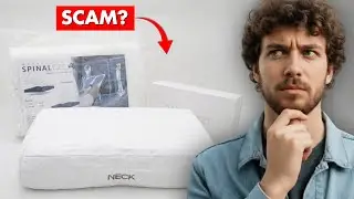 Spinaleze Pillow Review - Legit or Scam Product?