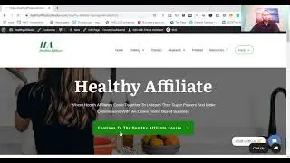 How To Start An Online Health And Wellness Business(Affiliate Marketing) - Healthy Affiliate Central