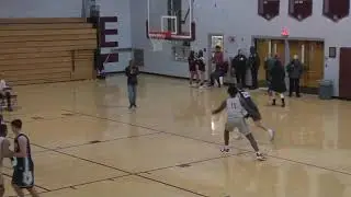Lynn English High School Boy's Basketball vs  Peabody High School December 19, 2019
