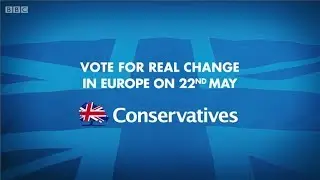 Conservative Party - Party Election Broadcasts for the European Parliament 2014