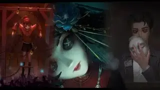 Identity V | Paper Bride Crossover Is Coming Soon!!! I can’t wait🥹