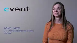 CONNECT CMO UK Leadership Summit | SP22 | Karen Carter - Cvent - Speaker
