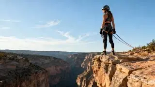 Relaxing Cliff Wind Sounds | Chill Ambient Nature Live