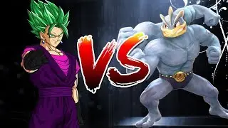 Machamp vs ApioMan - Pokemon GO Raid