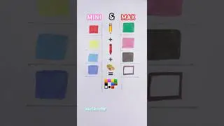 Tempo & Tints 🎼🟥🖍️&ndash; Creative Vibes in Color!