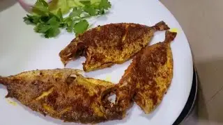 Simple Exotic Sea Fish  Fry Recipe 