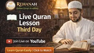 Daily Dars-e-Qur&rsquo;an | Quranic Guidance for Life | Live Islamic Bayan