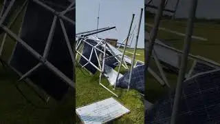 Padmeswar Das's point got damaged in the storm